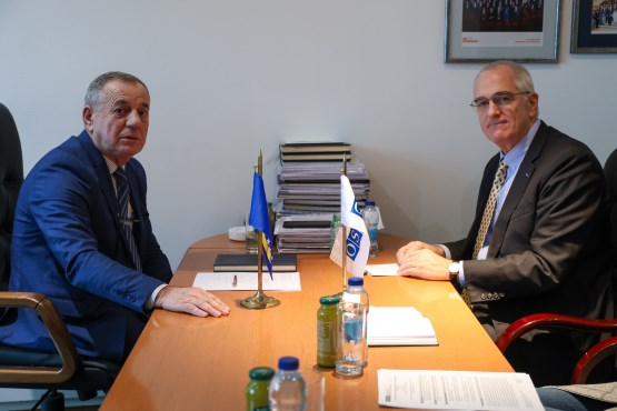 Parlamentarni vojni povjerenik BiH Boško Šiljegović održao sastanak sa šefom Misije OSCE-a u BiH 